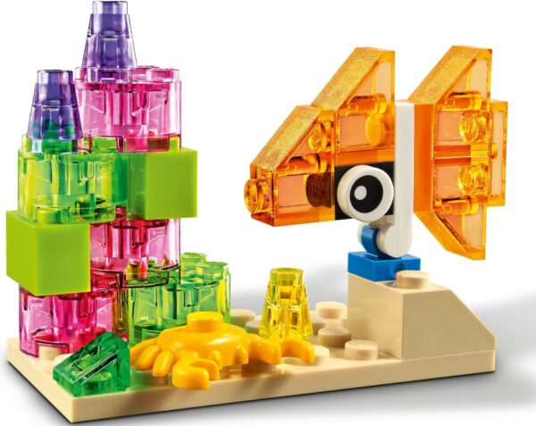 Lego Classic 11013 - Creative Transparent Bricks