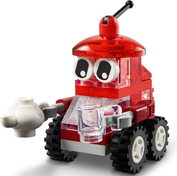 Lego Classic 11013 - Creative Transparent Bricks