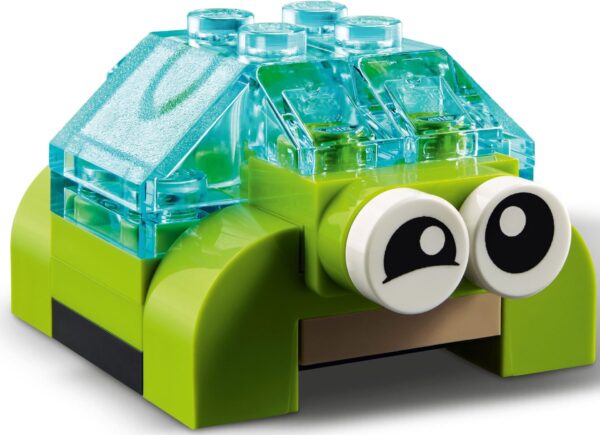 Lego Classic 11013 - Creative Transparent Bricks