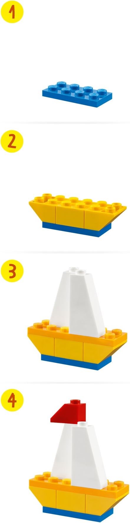 Lego Creator 11015 - In jurul lumii