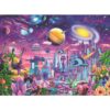 Puzzle Orasul Cosmic, 200 Piese - RVSPC13291