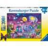 Puzzle Orasul Cosmic, 200 Piese - RVSPC13291