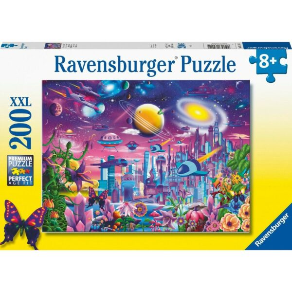 Puzzle Orasul Cosmic, 200 Piese - RVSPC13291