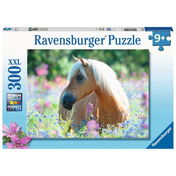 Puzzle Calut Pe Camp De Flori, 300 Piese - RVSPC13294