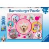 Puzzle Catei Cu Corn, 300 Piese - RVSPC13297