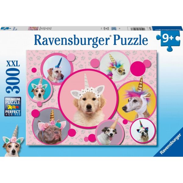 Puzzle Catei Cu Corn, 300 Piese - RVSPC13297