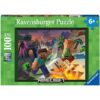 Puzzle Monstri Minecraft, 100 Piese - RVSPC13333