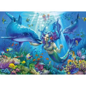 Puzzle Paradisul Subacvatic, 200 Piese Starline - RVSPC13678