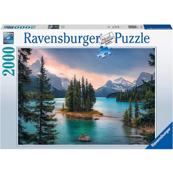 Puzzle Insula Spirit Canada, 2000 Piese - RVSPA16714