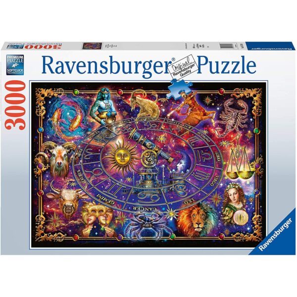Puzzle Zodiac, 3000 Piese - RVSPA16718
