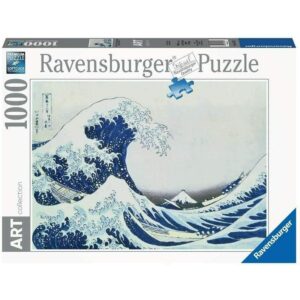 Puzzle Valuri In Kanagawa, 1000 Piese - RVSPA16722