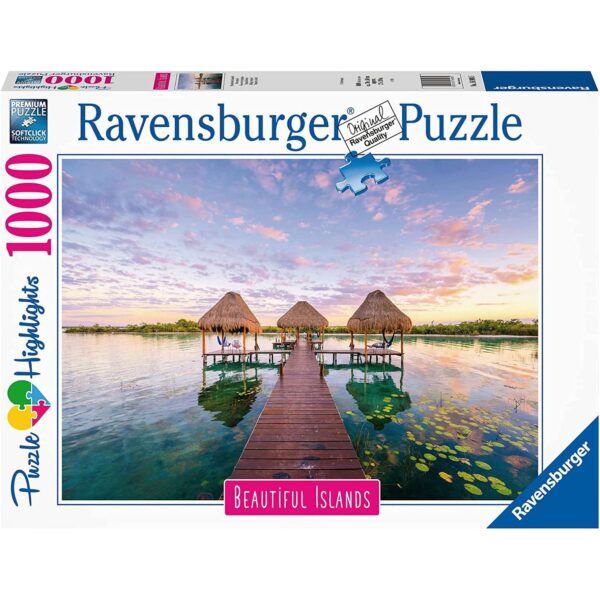 Puzzle Insula Tropicala, 1000 Piese - RVSPA16908