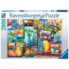Puzzle Frumusetea Vietii, 2000 Piese - RVSPA16954