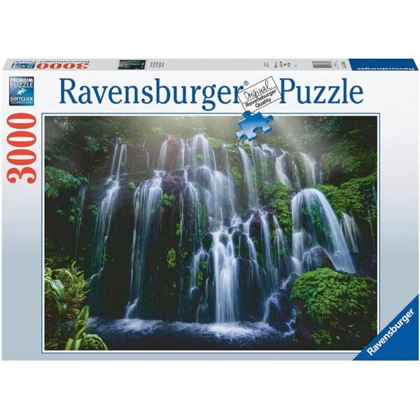 Puzzle Cascada, 3000 Piese - RVSPA17116
