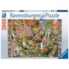 Puzzle Gradina Eterna, 3000 Piese - RVSPA17135