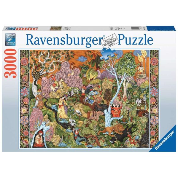 Puzzle Gradina Eterna, 3000 Piese - RVSPA17135