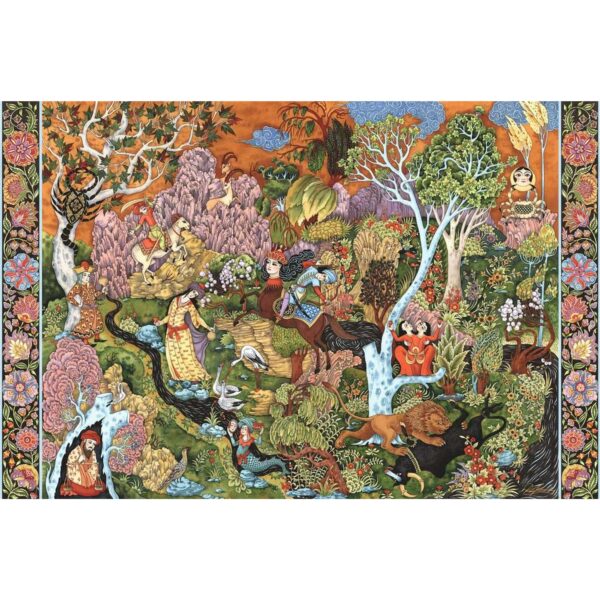 Puzzle Gradina Eterna, 3000 Piese - RVSPA17135