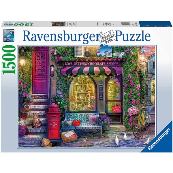 Puzzle Magazinul De Ciocolata, 1500 Piese - RVSPA17136