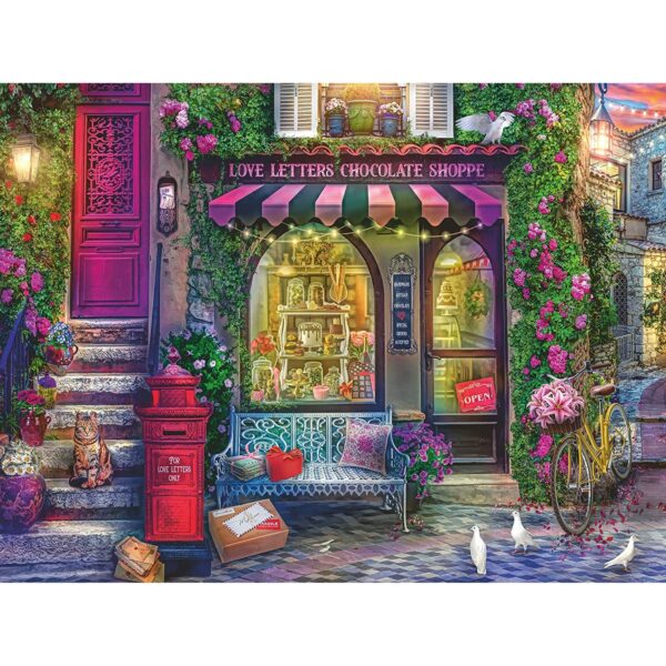 Puzzle Magazinul De Ciocolata, 1500 Piese - RVSPA17136