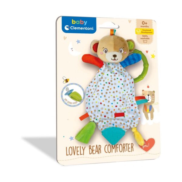Baby Clementoni - Paturica Confort Ursulet - CL17654