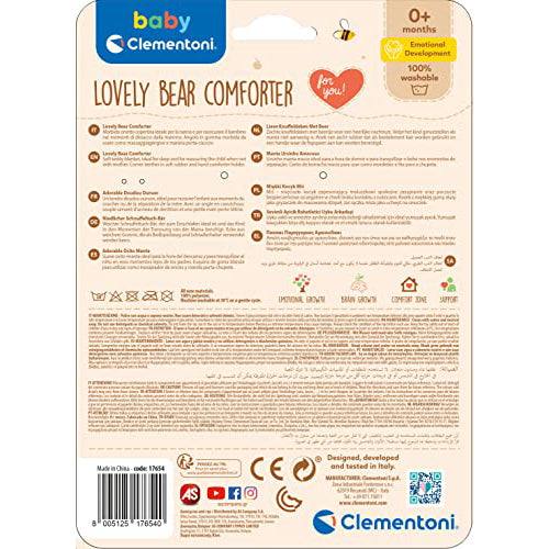 Baby Clementoni - Paturica Confort Ursulet - CL17654