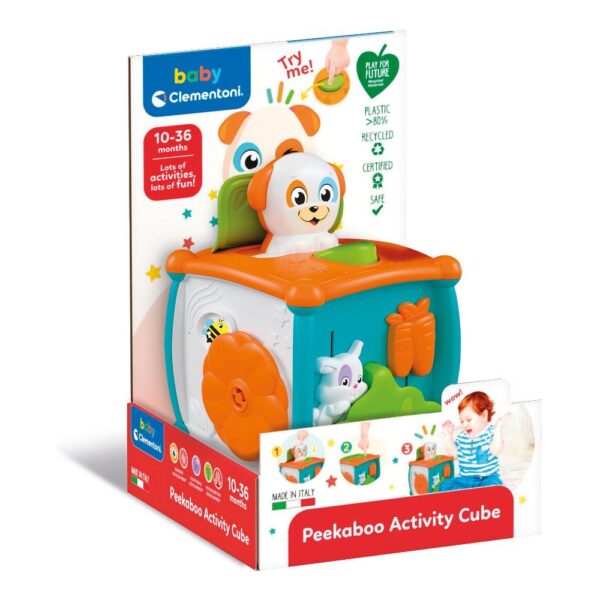 Baby Clementoni - Cub Cu Activitati - CL17672