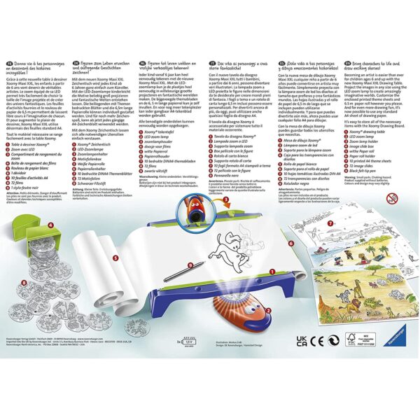 Set Creatie Xoomy Maxi Cu Rola De Hartie - RVSAC18142