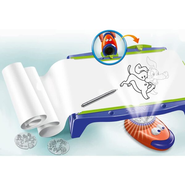 Set Creatie Xoomy Maxi Cu Rola De Hartie - RVSAC18142