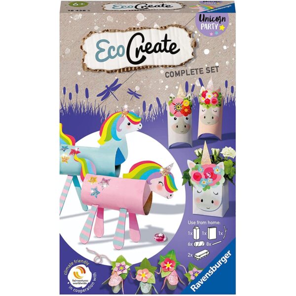 Set Eco Create - Petrecerea Unicornilor - RVSAC18438