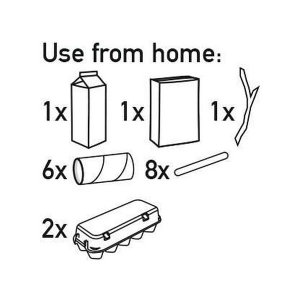 Set Eco Create - Petrecerea Unicornilor - RVSAC18438