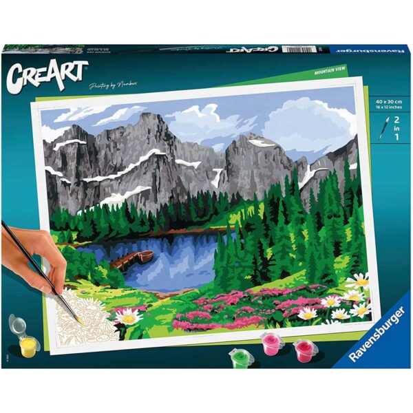 Pictura pe numere - Vedere Montana - RVSPBN20155