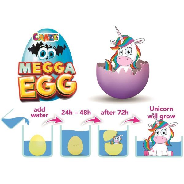 205002 Craze - Ou Magic - Unicorn - CRZ20500