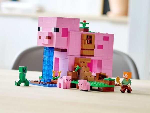 Lego Minecraft 21170 – Casa de porci