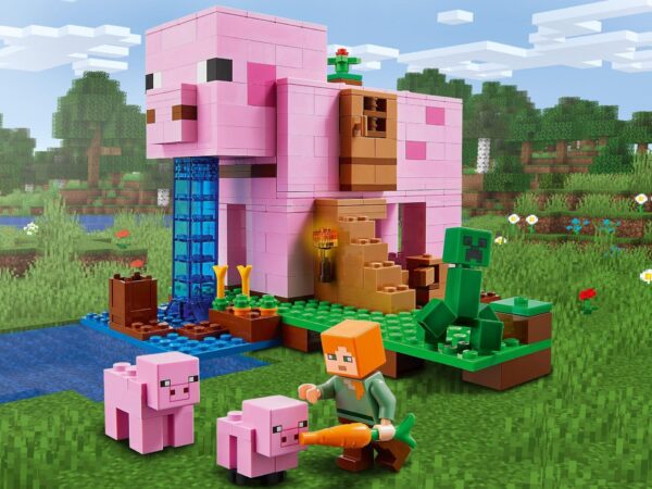 Lego Minecraft 21170 – Casa de porci