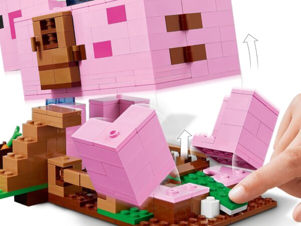 Lego Minecraft 21170 – Casa de porci