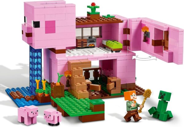 Lego Minecraft 21170 – Casa de porci