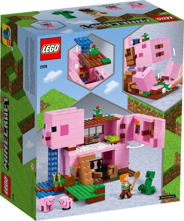 Lego Minecraft 21170 – Casa de porci