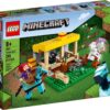 Lego Minecraft 21171 – Grajdul pentru cai
