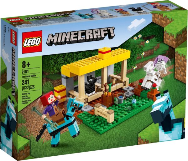 Lego Minecraft 21171 – Grajdul pentru cai