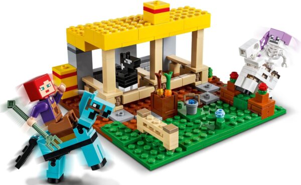 Lego Minecraft 21171 – Grajdul pentru cai
