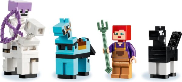 Lego Minecraft 21171 – Grajdul pentru cai