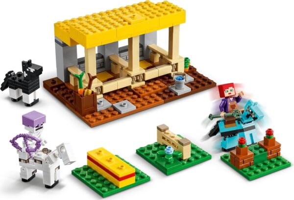 Lego Minecraft 21171 – Grajdul pentru cai