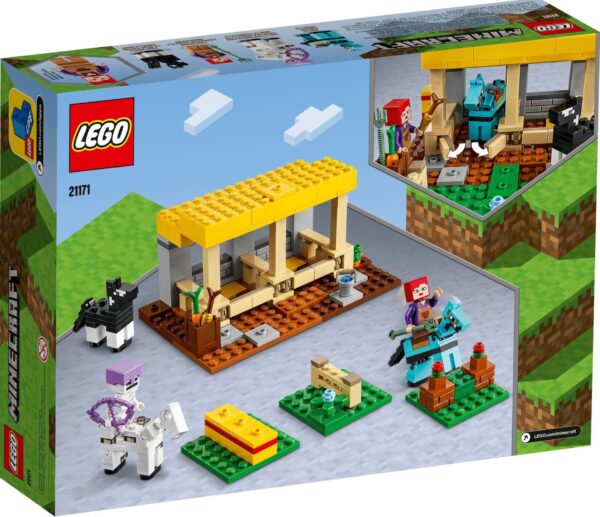 Lego Minecraft 21171 – Grajdul pentru cai