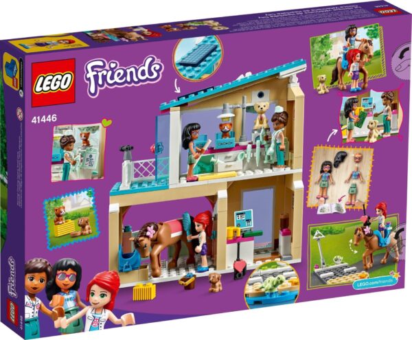 Lego Friends 41446 – Clinica veterinara din Heartlake