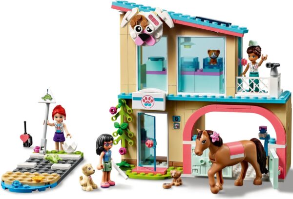 Lego Friends 41446 – Clinica veterinara din Heartlake