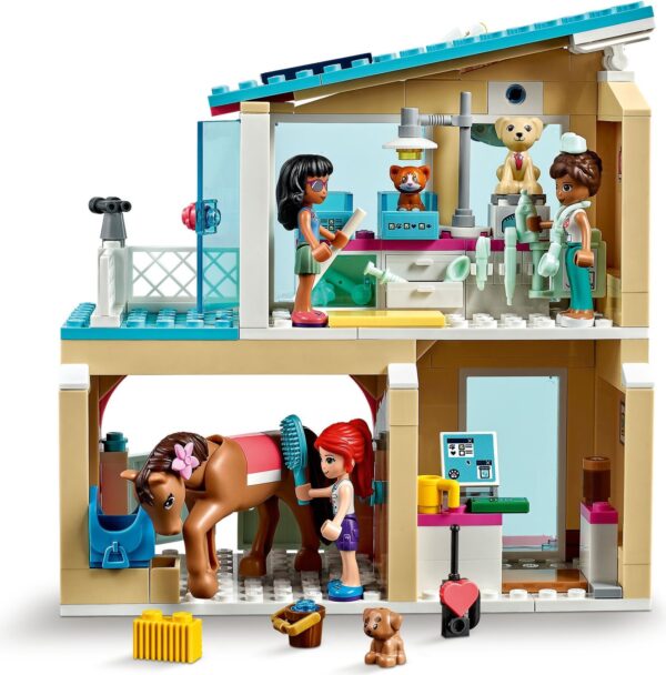 Lego Friends 41446 – Clinica veterinara din Heartlake