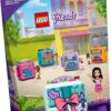 Lego Friends 41668 - Cubul de moda al Emmei