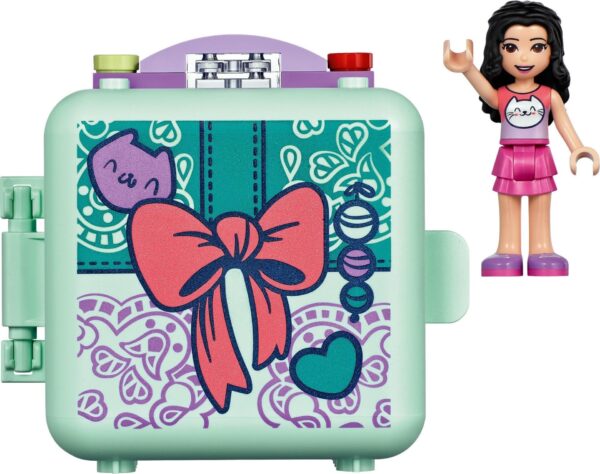 Lego Friends 41668 - Cubul de moda al Emmei
