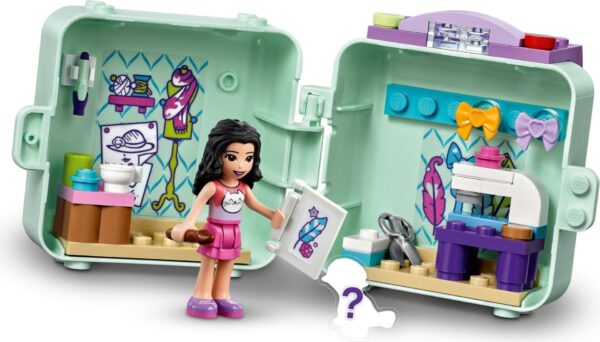 Lego Friends 41668 - Cubul de moda al Emmei