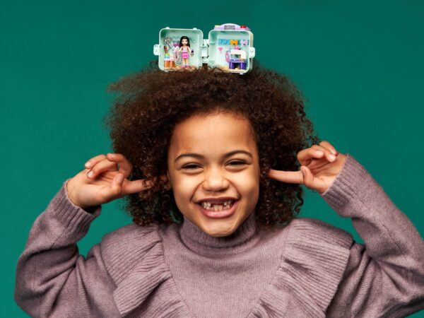 Lego Friends 41668 - Cubul de moda al Emmei